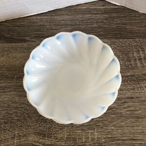 Vintage Milk Glass  Dish